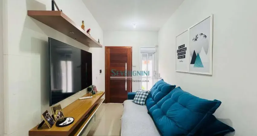 Casa com 2 dormitórios à venda, 55 m² por r$ 272.000,00 - central - gravataí/rs