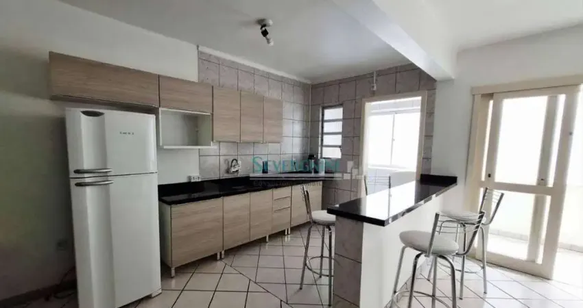 Apartamento com 1 dormitório para alugar, 72 m² - vila ponta porã - cachoeirinha/rs