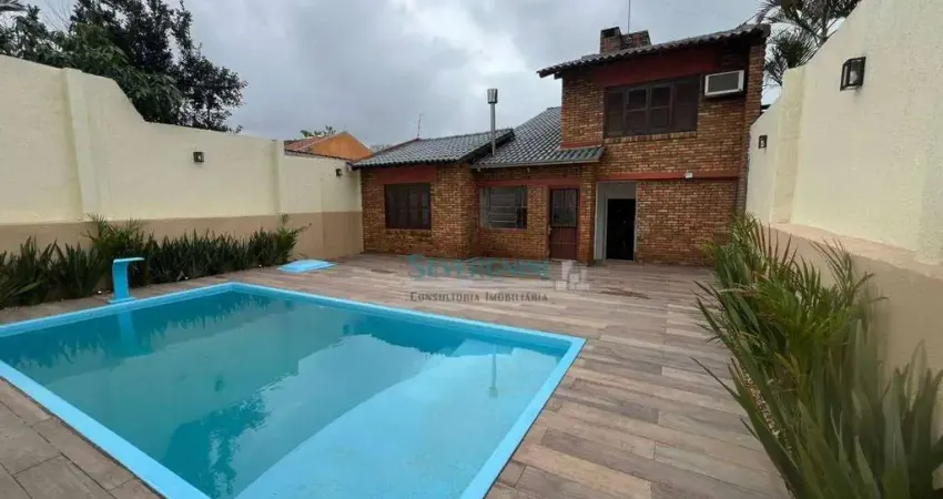 Sobrado com 3 dormitórios à venda, 220 m² por r$ 850.000,00 - oriço - gravataí/rs