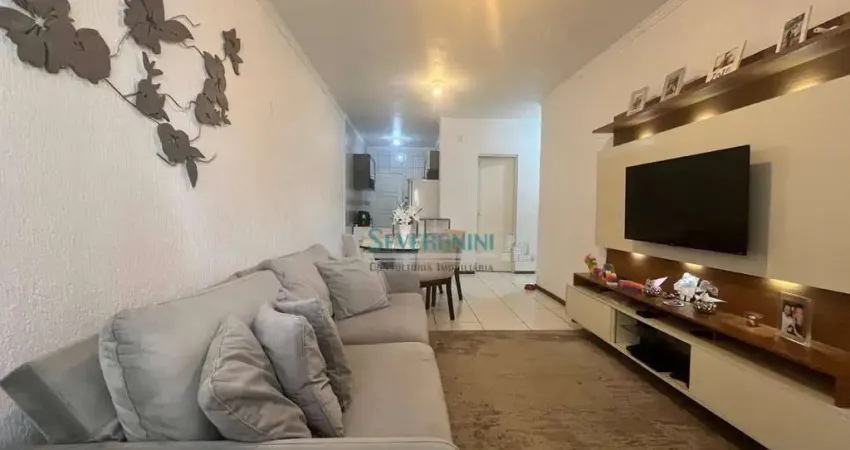 Apartamento com 2 dormitórios à venda, 65 m² por r$ 200.000,00 - vila imbui - cachoeirinha/rs