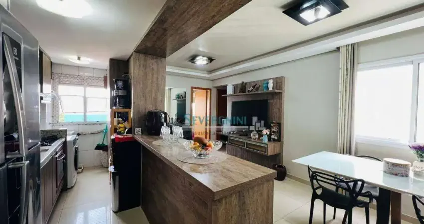 Apartamento com 3 dormitórios à venda, 62 m² por r$ 325.000,00 - vila monte carlo - cachoeirinha/rs