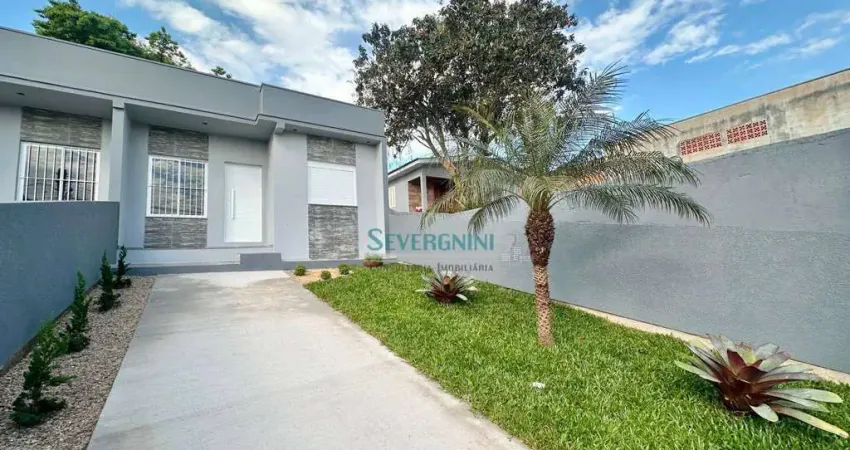 Casa com 2 dormitórios à venda, 64 m² por r$ 335.000,00 - bom sucesso - gravataí/rs