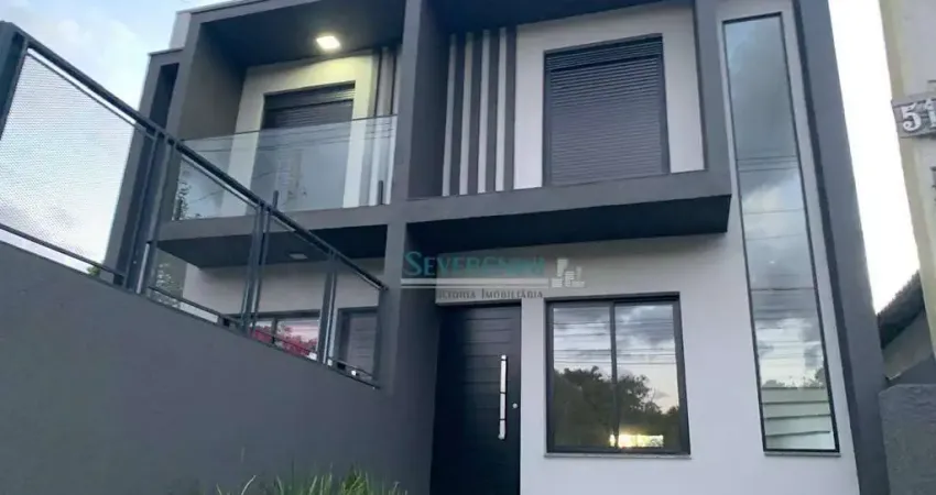 Sobrado com 2 dormitórios à venda, 70 m² por r$ 340.000,00 - parque dos anjos - gravataí/rs