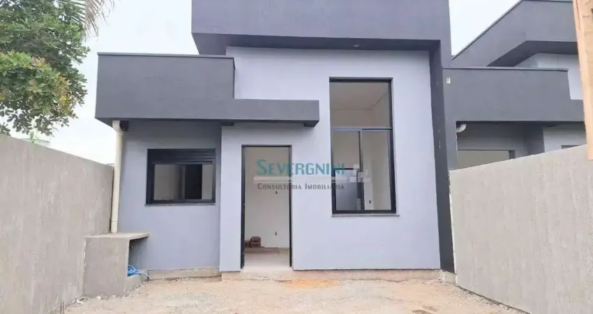 Casa com 3 dormitórios à venda, 80 m² por r$ 440.000,00 - bom sucesso - gravataí/rs