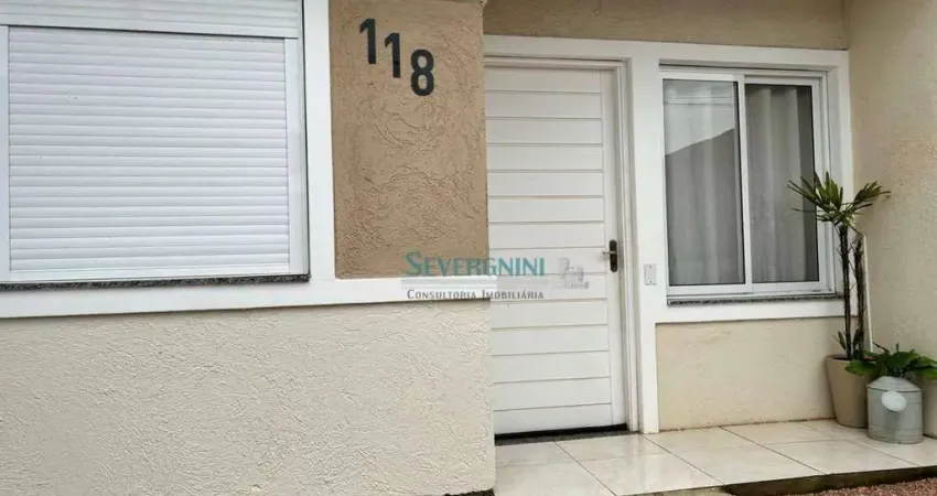 Casa com 2 dormitórios à venda, 66 m² por r$ 290.000,00 - morada do vale ii - gravataí/rs