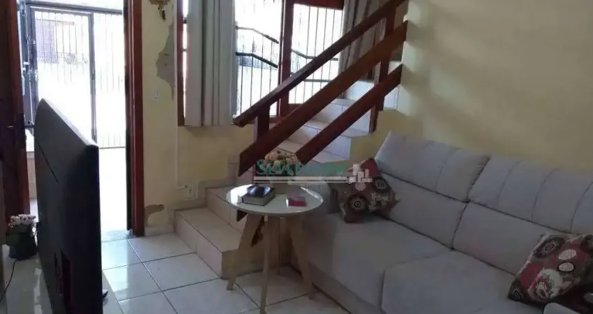 Sobrado com 2 dormitórios à venda, 73 m² por r$ 250.000,00 - vila vista alegre - cachoeirinha/rs