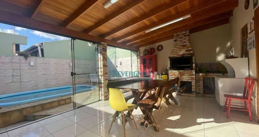 Casa com 2 dormitórios à venda, 112 m² por r$ 430.000,00 - parque da matriz - cachoeirinha/rs