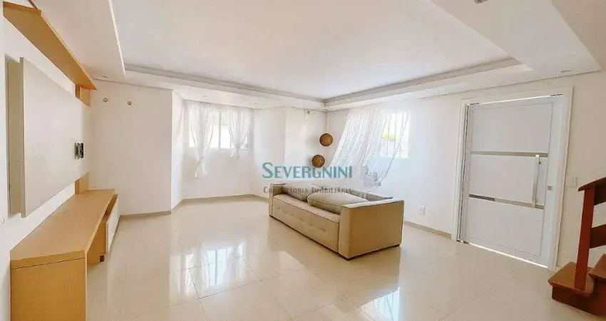 Sobrado com 3 dormitórios para alugar, 120 m² por r$ 3.700/mês - vila regina - cachoeirinha/rs