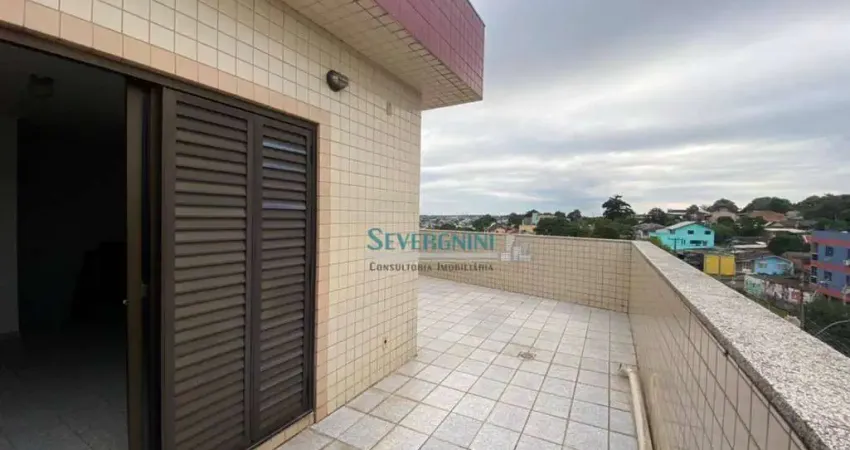 Cobertura com 1 dormitório para alugar, 110 m² por r$ 1.512,00/mês - vila vista alegre - cachoeirinha/rs