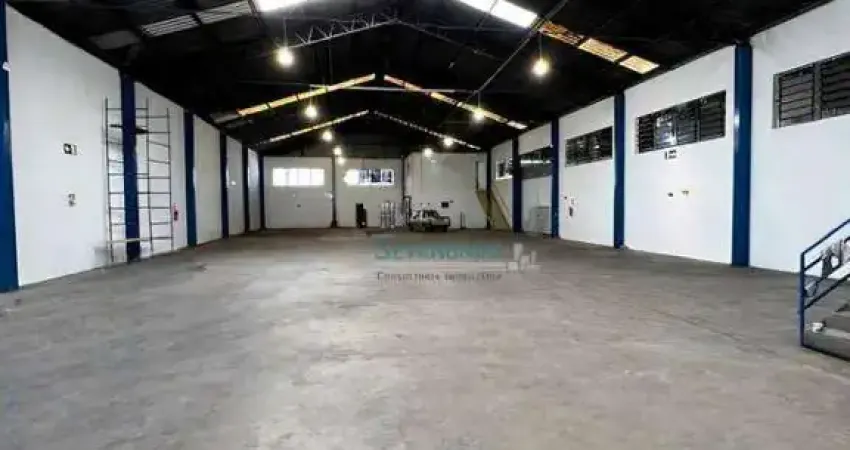 Pavilhão para alugar, 660 m² por r$ 14.800,00/mês - jardim betânia - cachoeirinha/rs