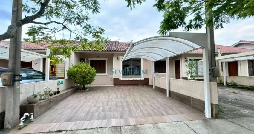 Casa com 2 dormitórios para alugar, 78 m² por r$ 3.100/mês - central park - cachoeirinha/rs