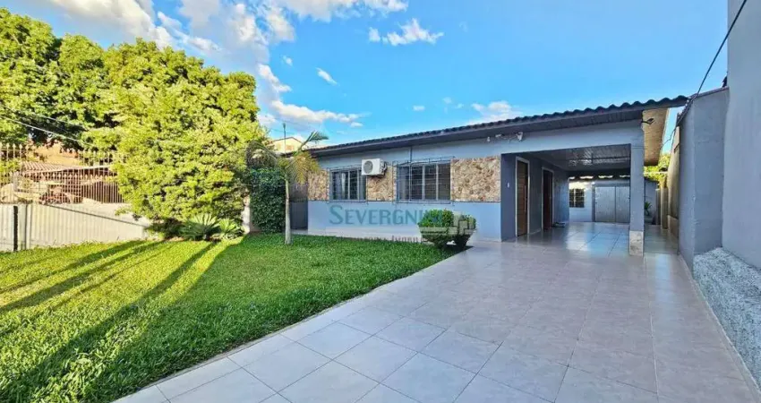 Casa com 4 dormitórios à venda, 220 m² por r$ 429.900,00 - parque espírito santo - cachoeirinha/rs