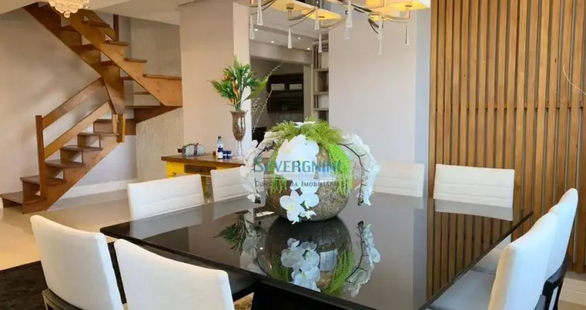 Cobertura com 2 dormitórios à venda, 220 m² por r$ 1.350.000,00 - vila jardim américa - cachoeirinha/rs