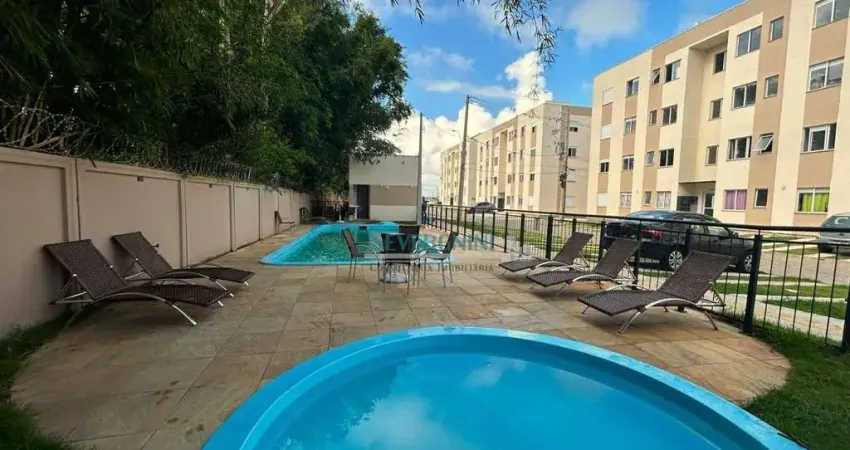 Apartamento com 2 dormitórios, 48 m² - venda por r$ 199.000,00 ou aluguel por r$ 1.248,00/mês - jardim betânia - cachoeirinha/rs