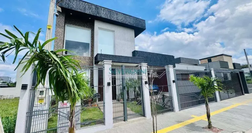 Sobrado com 3 dormitórios à venda, 172 m² por r$ 1.099.000,00 - vale ville - gravataí/rs