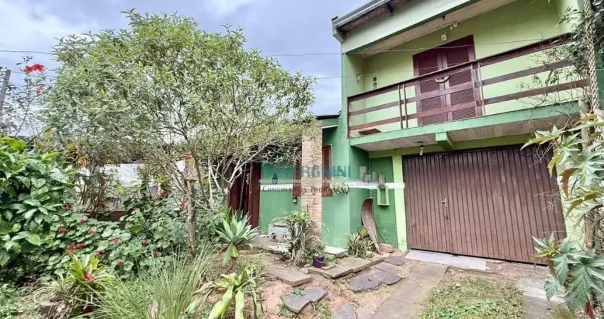 Sobrado com 3 dormitórios à venda, 130 m² por r$ 424.000,00 - cruzeiro - gravataí/rs