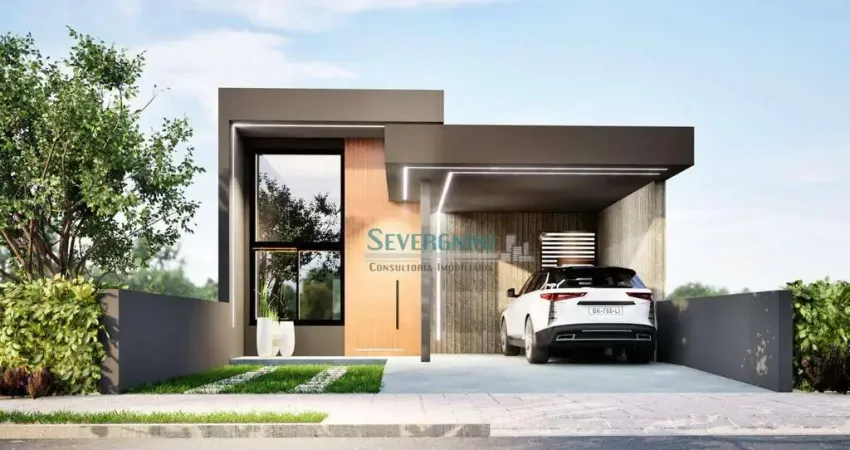 Casa com 3 dormitórios à venda, 103 m² por r$ 630.000,00 - terranova - gravataí/rs