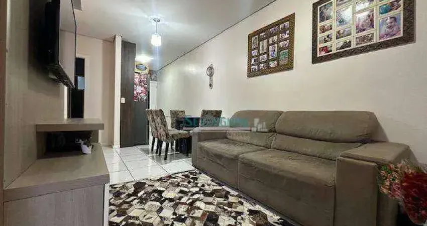 Casa com 2 dormitórios à venda, 50 m² por r$ 230.000,00 - chácara das rosas - cachoeirinha/rs