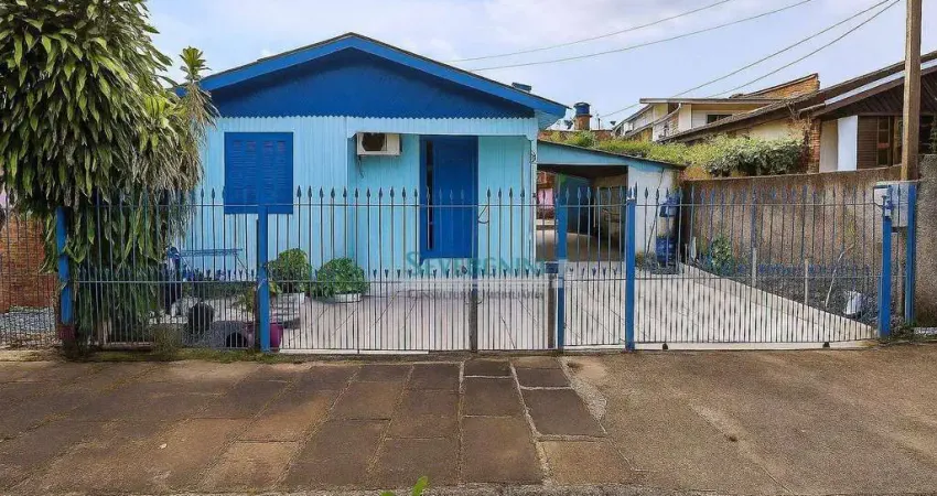 Casa com 3 dormitórios, 112 m² - venda por r$ 250.000 ou aluguel por r$ 1.560/mês - vila vista alegre - cachoeirinha/rs