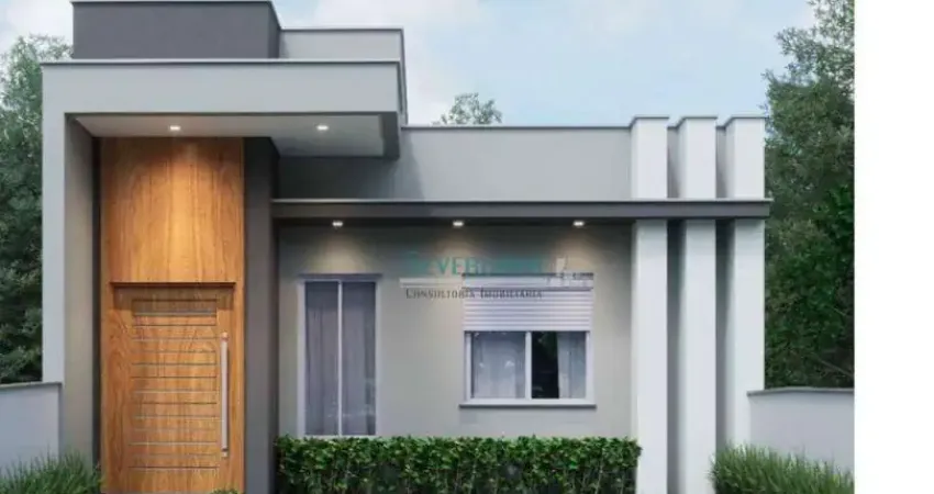 Casa com 3 dormitórios à venda, 96 m² por r$ 579.000,00 - reserva bela vista - gravataí/rs