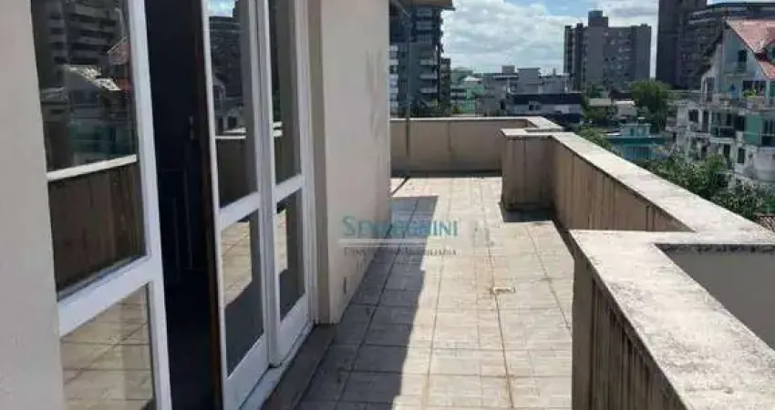 Cobertura com 2 dormitórios à venda, 177 m² por r$ 330.000,00 - centro - cachoeirinha/rs