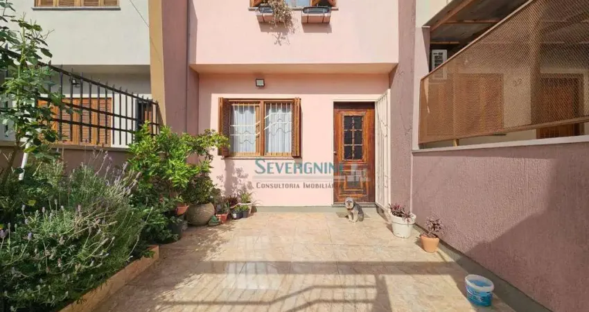 Sobrado com 2 dormitórios à venda, 68 m² por r$ 381.600,00 - vila vista alegre - cachoeirinha/rs