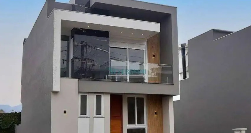 Sobrado com 3 dormitórios à venda, 125 m² por r$ 830.000,00 - jansen - gravataí/rs