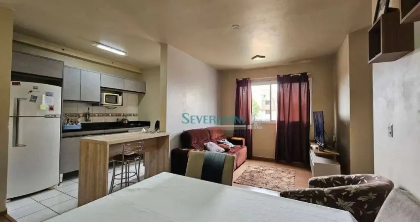 Apartamento com 2 dormitórios à venda, 61 m² por R$ 200.000,00 - Parque Espírito Santo - Cachoeirinha/RS