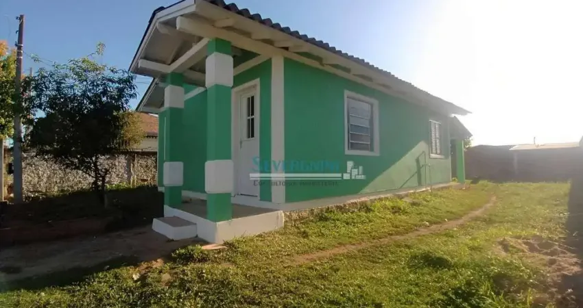 Casa com 2 dormitórios para alugar, 70 m² por r$ 1.200/mês - nossa chácara - gravataí/rs