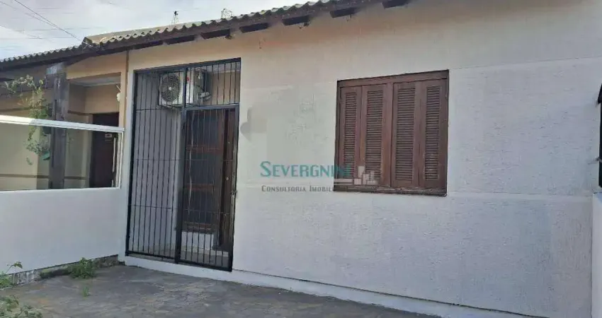 Casa com 3 dormitórios, 56 m² - venda por r$ 270.000,00 ou aluguel por r$ 1.612,00/mês - parque granja esperança - cachoeirinha/rs
