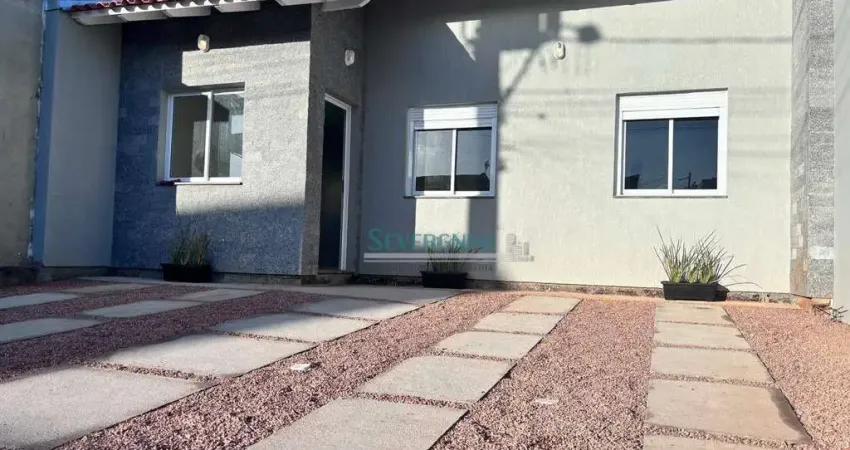 Casa com 2 dormitórios à venda, 57 m² por R$ 329.000,00 - Neópolis - Gravataí/RS