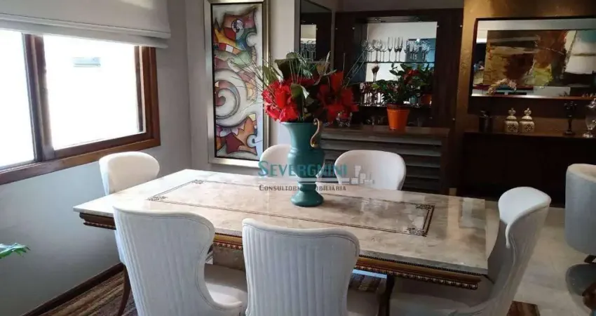 Apartamento com 3 dormitórios à venda, 150 m² por r$ 625.400,00 - centro - cachoeirinha/rs