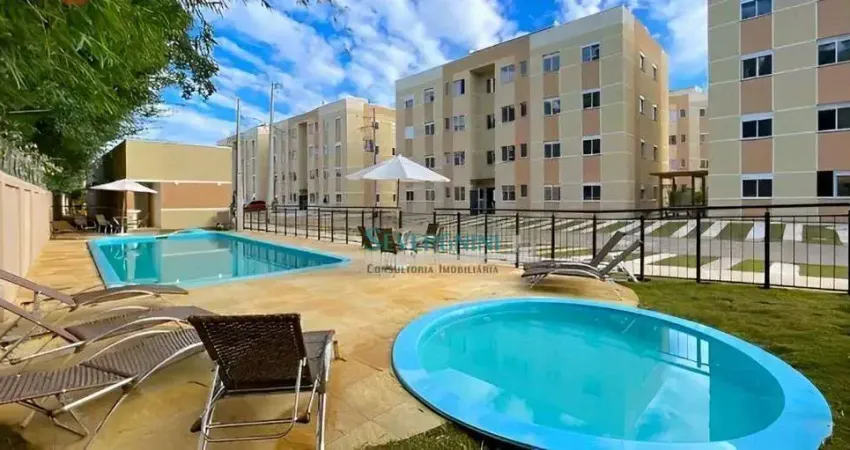 Apartamento com 2 dormitórios, 48 m² - venda por r$ 179.000 ou aluguel por r$ 900/mês - jardim betânia - cachoeirinha/rs