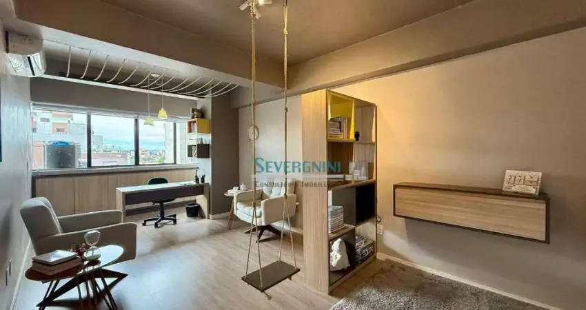 Sala para alugar, 32 m² por r$ 1.300/mês - centro - cachoeirinha/rs