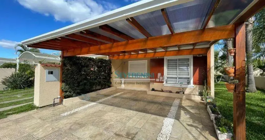 Casa com 3 dormitórios para alugar, 82 m² por r$ 3.800,oo/mês - central park - cachoeirinha/rs