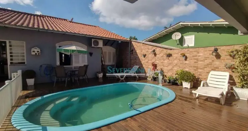 Casa com 5 dormitórios à venda, 280 m² por r$ 850.000,00 - vila city - cachoeirinha/rs