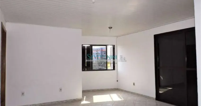 Apartamento com 1 dormitório para alugar, 52 m² por r$ 1.120,00/ano - vila vista alegre - cachoeirinha/rs