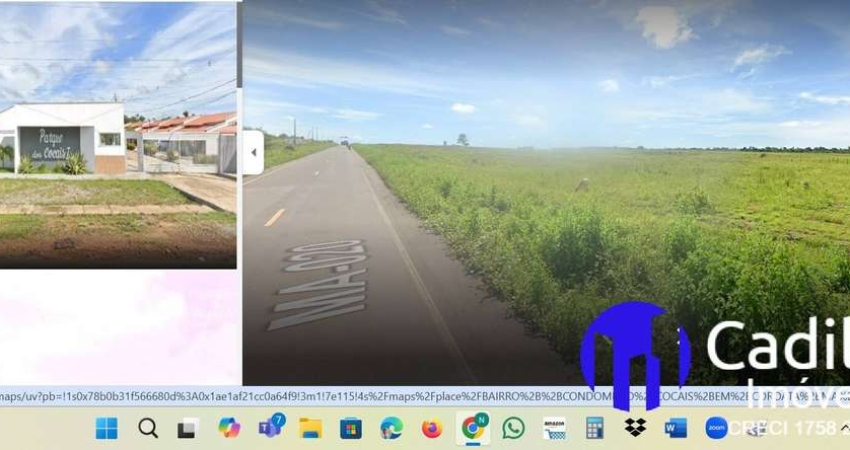 TERRENO EM COROTÁ 600m²