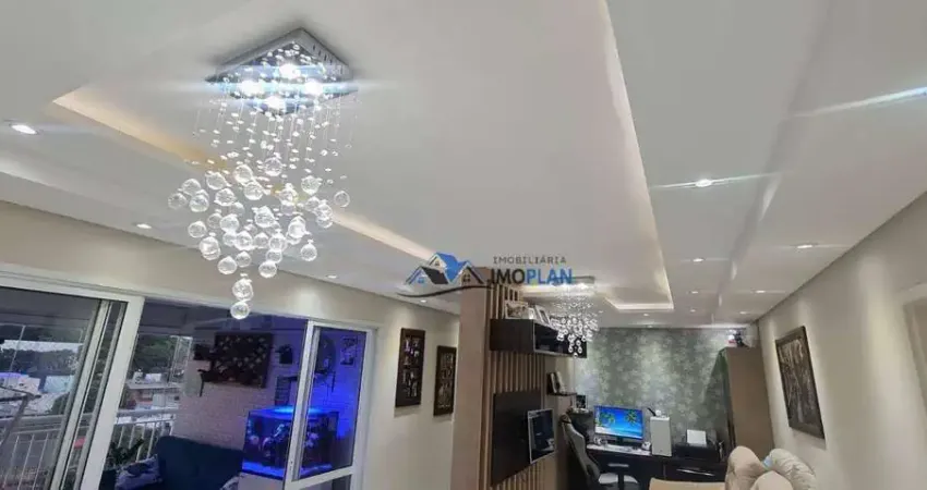 Apartamento com 3 quartos à venda na Rua Barão de Teffé, 127, Parque do Colégio, Jundiaí