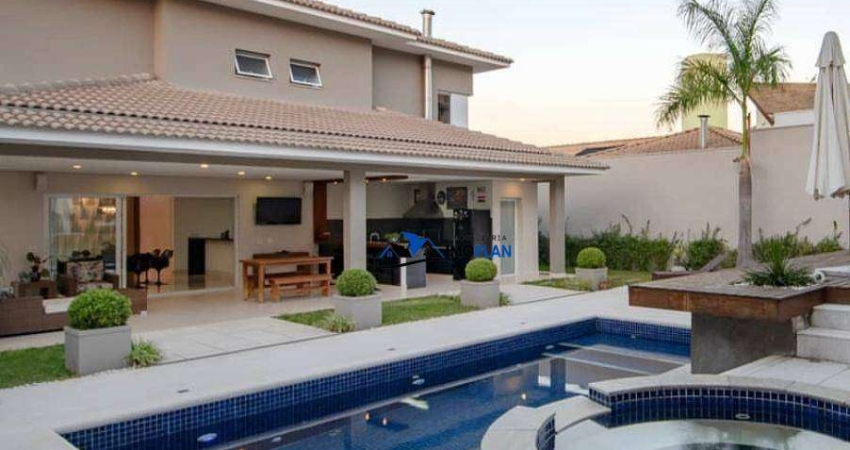 Casa com 4 dormitórios, 558 m² - venda por R$ 3.890.000,00 ou aluguel por R$ 18.892,00/mês - Terras de São Carlos - Jundiaí/SP