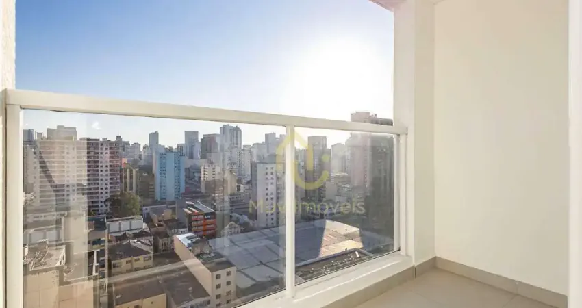 Studio novo à venda, 20 m² por r$ 245.000 - centro - curitiba/pr