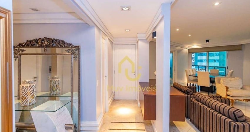 Apartamento com 4 dormitórios à venda, 321 m² por R$ 1.875.000,00 - Batel / Curitiba