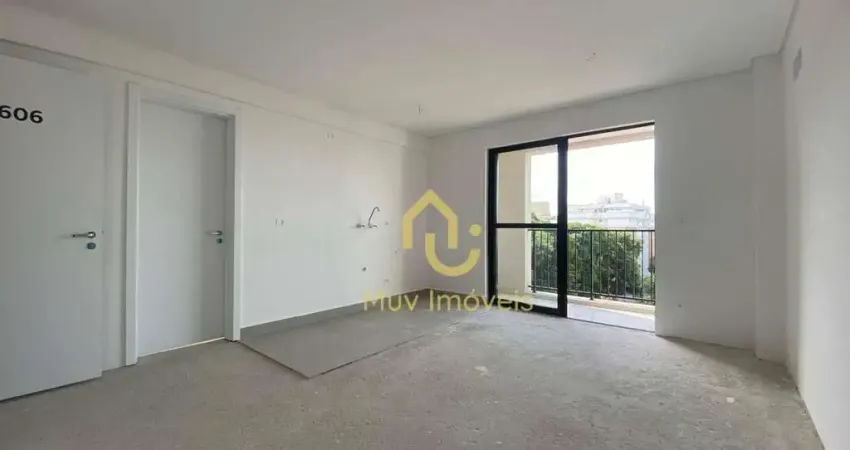 Apartamento com 2 dormitórios, suíte + Demi suíte à venda, 55 m² por R$ 599.000 - Portão - Curitiba/PR