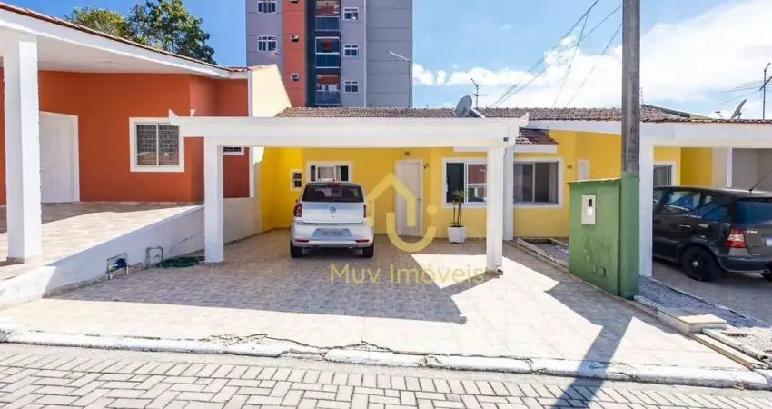 Casa em condomínio fechado 2 dormitórios à venda- campo pequeno - colombo/pr