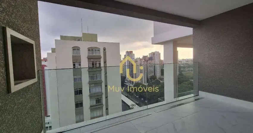 Apartamento novo com 3 dormitórios suíte e 2 vagas - alto padrão de acabamento no Cabral - Curitiba/PR