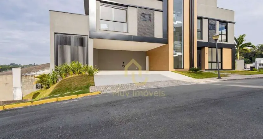 Casa com 3 dormitórios à venda, 350 m² por R$ 2.890.000 - Cascatinha - Curitiba/PR