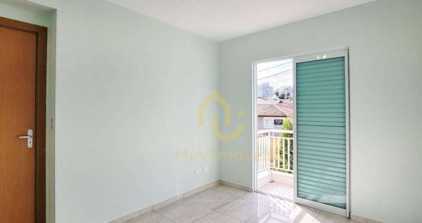 Apartamento com 2 dormitórios à venda, 59 m² por R$ 220.000,00 - São Dimas - Colombo/PR