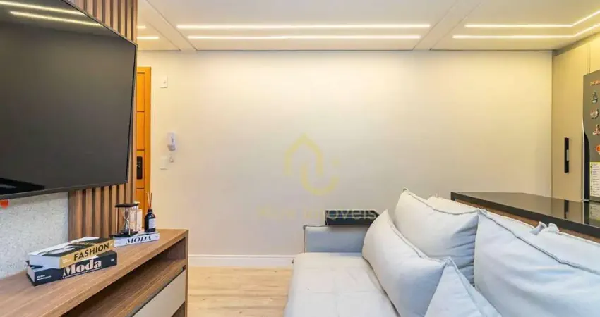 Apartamento garden com 3 dormitórios à venda, 100 m², 2 vagas  - cidade jardim - são josé dos pinhais/pr