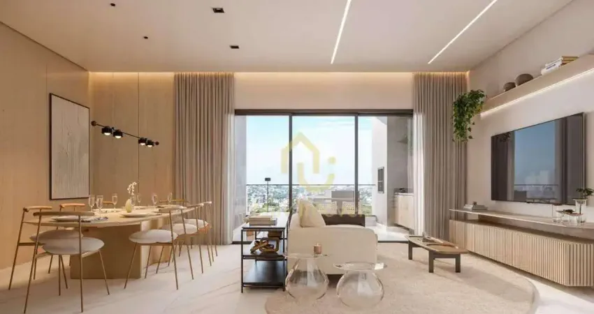 Apartamento com 3 dormitórios à venda, 144 m² por r$ 2.277.270,00 - ahú - curitiba/pr