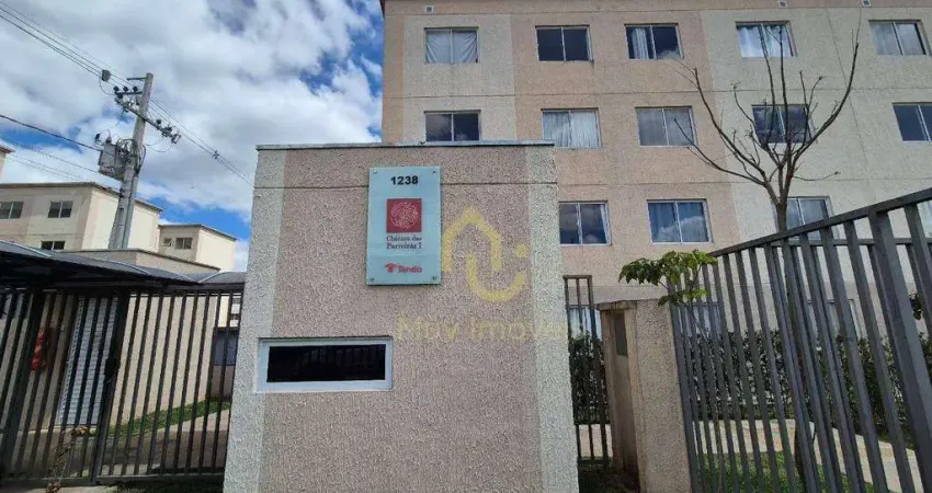 Apartamento com 2 dormitórios à venda, por r$ 197.000 - umbará - curitiba/pr